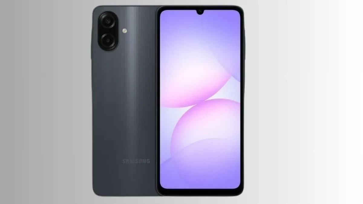 SAMSUNG Galaxy A07 4G LTE (64GB + 4GB) EUR Version SM-A075F/DS OB/L. Violet