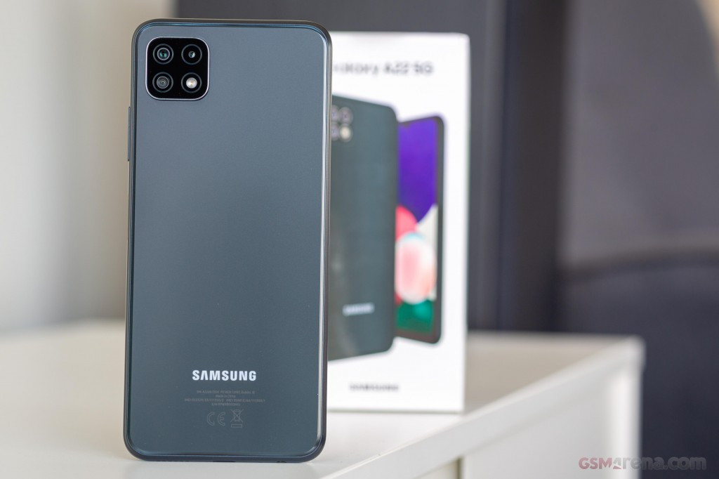 Samsung Galaxy A22 5G SM-A226B/DS 64GB/128GB 6.6″ Unopened Multicolor Unlocked