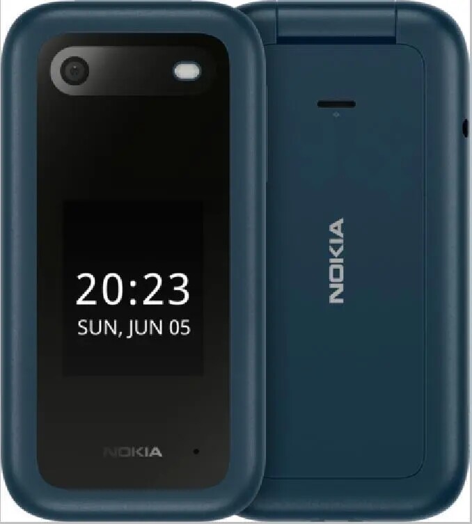Nokia 2660 Flip Dual-SIM 5.0MP Original 4G LTE 2.8″ Flip Mobile Phone