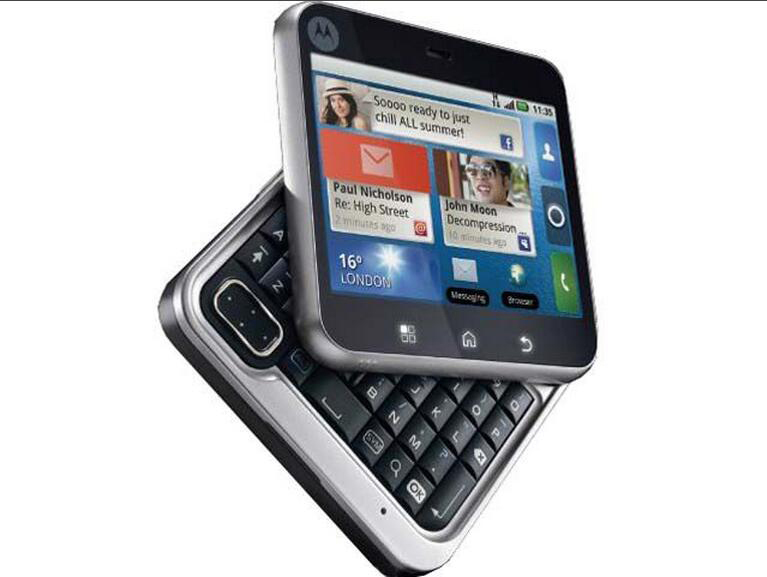 Original Motorola Flipout MB511 MB-511 3G QWERTY Phone