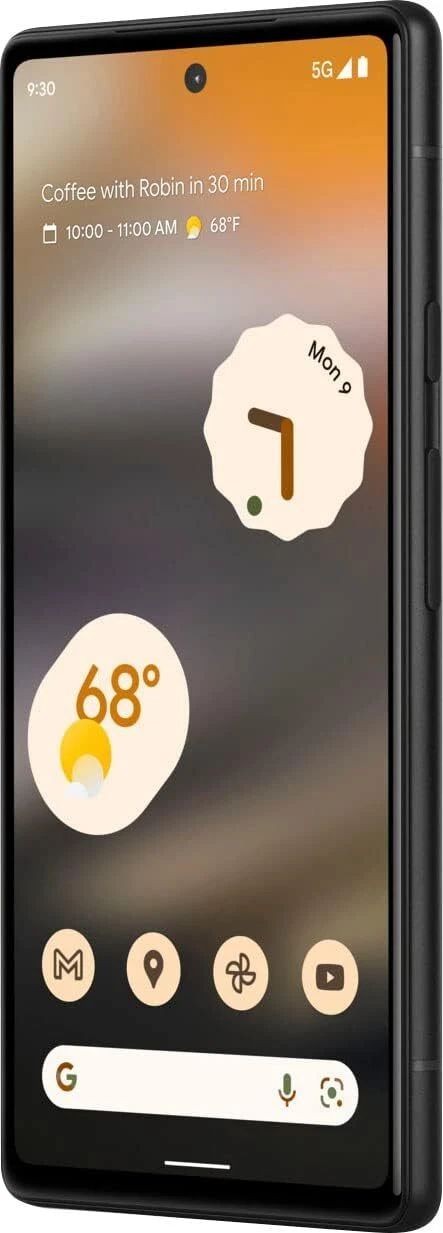 Google Pixel 6A – 128GB – Locked Verizon – Charcoal – New