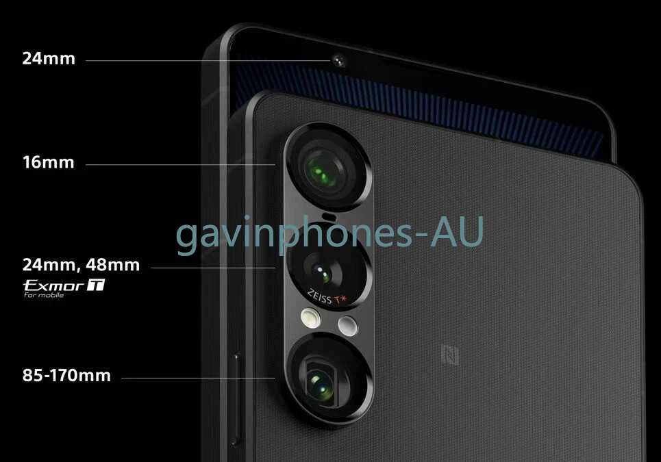 Unlocked Xperia 1 VII 256GB DualSIM Smartphone 48MP Triple Camera 120Hz OLED 5G