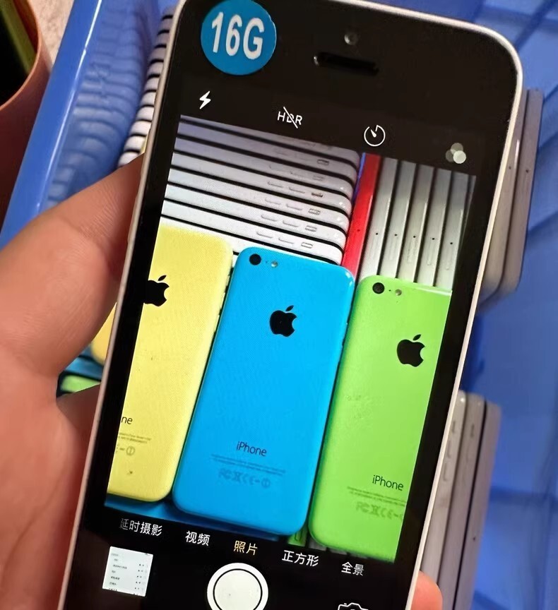 Apple iPhone 5C Unlocked New Battery 8/16/32GB BLUE/GREEN/PINK/WHITE/ YELLOW US
