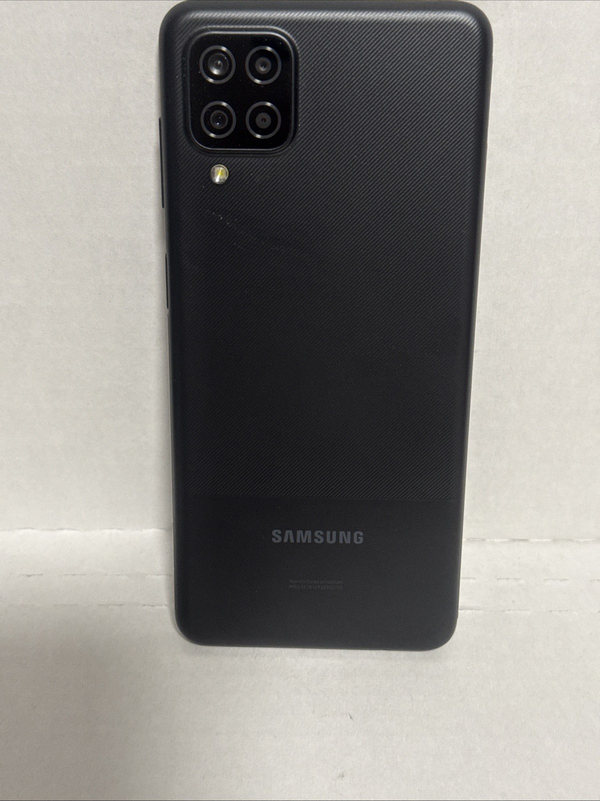 Samsung Galaxy A12 – 32 GB – Black (T-Mobile) Screen Broken – Working