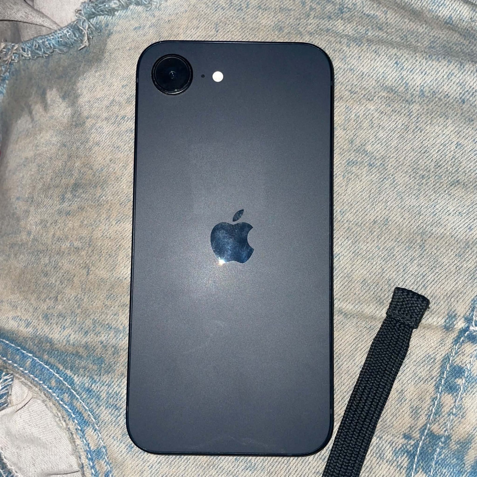 Apple iPhone Black iOS Smartphone Bluetooth Wi‑Fi Slate Style
