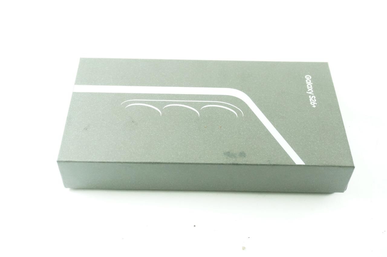 Samsung Galaxy S26+ (Plus) – 256 GB – Cobalt Violet (Unlocked) – New Open Box