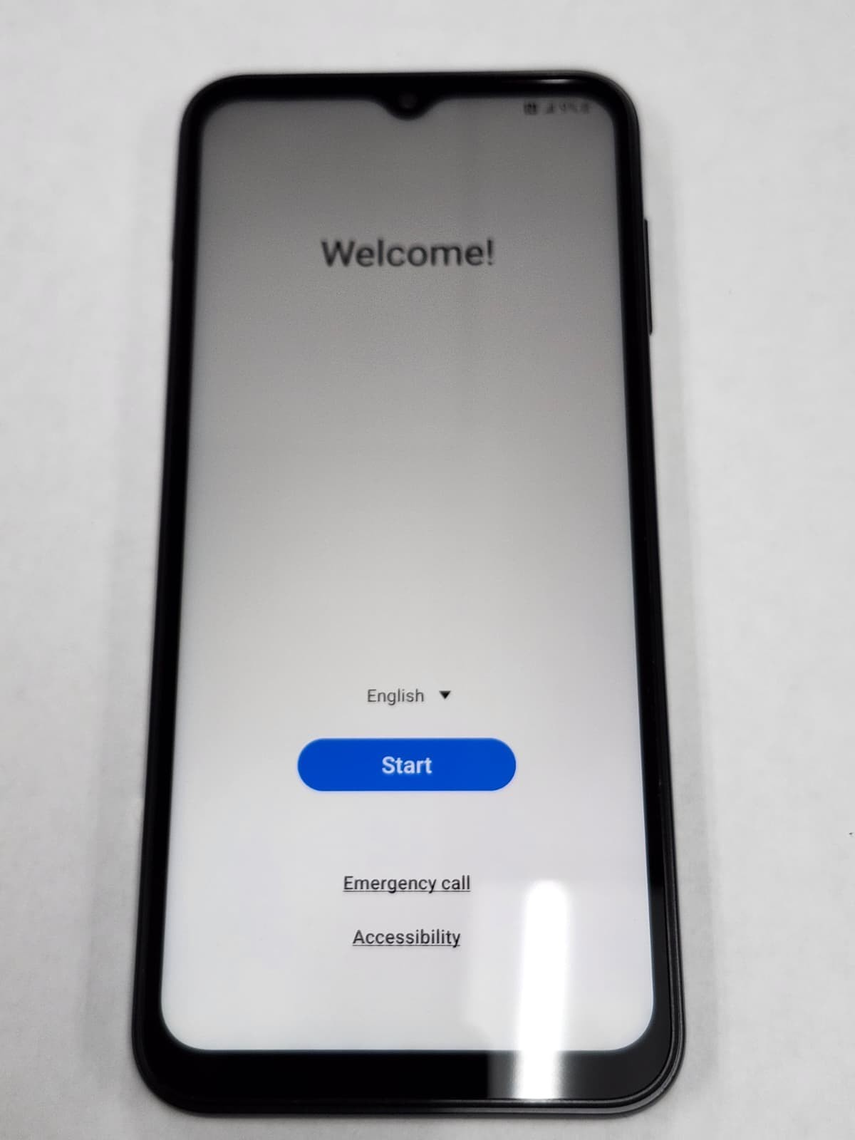 DEFECTIVE – Samsung Galaxy A14 5G – 64GB – Black – AT&T – 12189