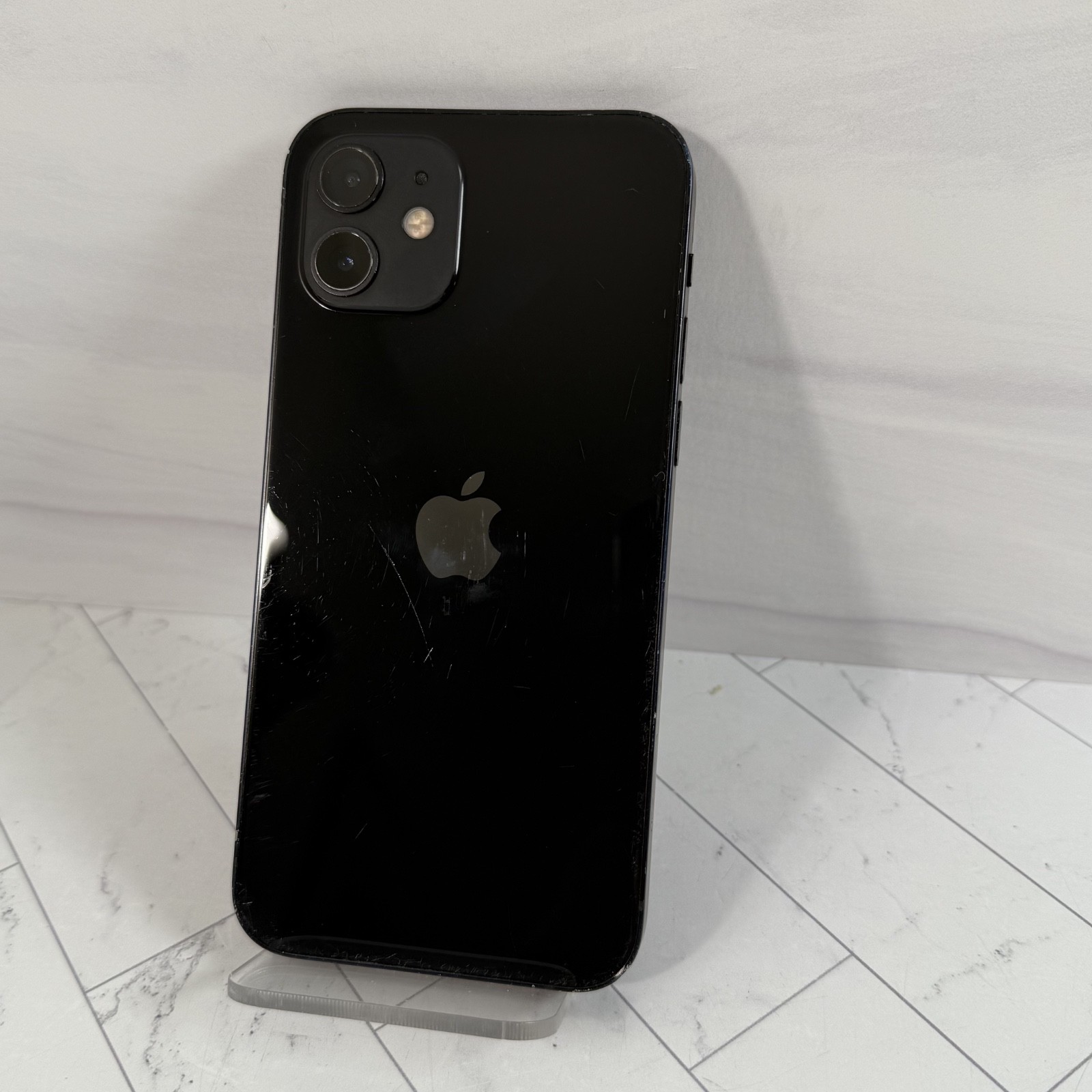 Apple iPhone 12 64GB Black A2172 Xfinity Bad Face ID #A91
