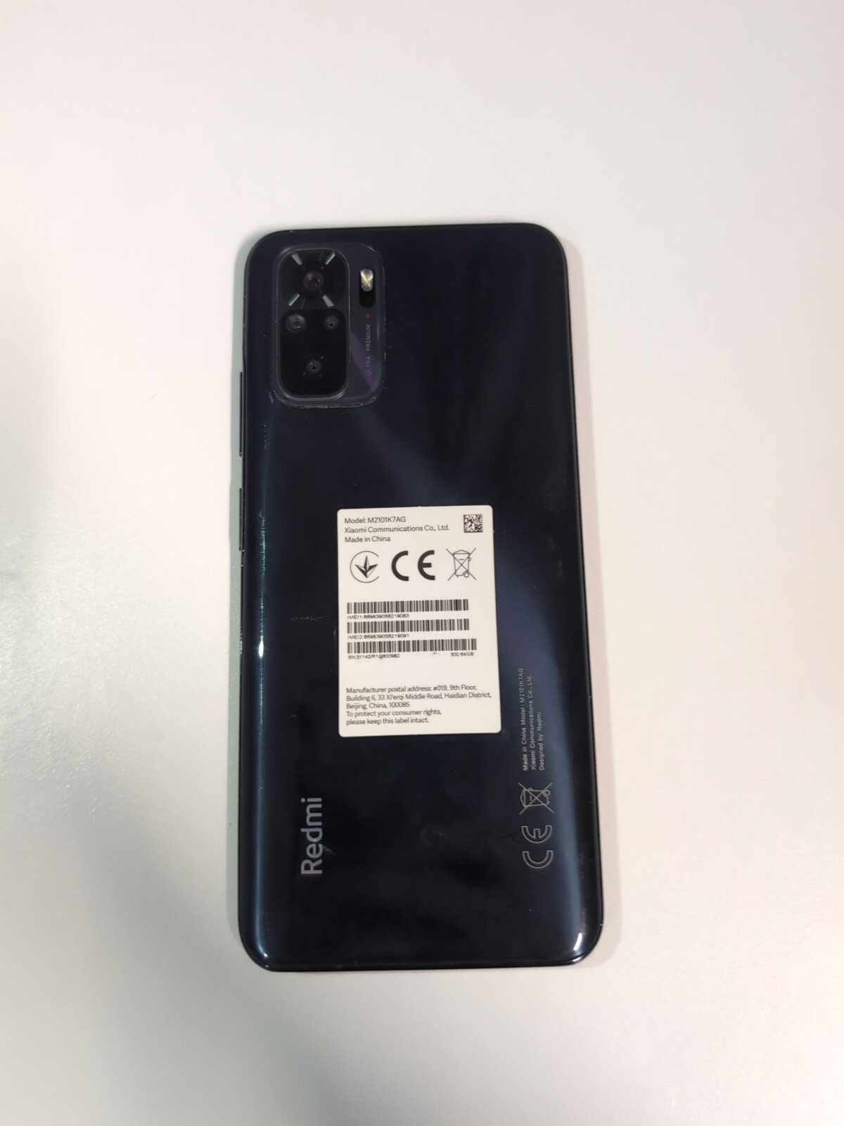 Xiaomi Redmi Note 10 – 64 GB – Onyx Gray (Unlocked) (Dual SIM (SIM + SIM))