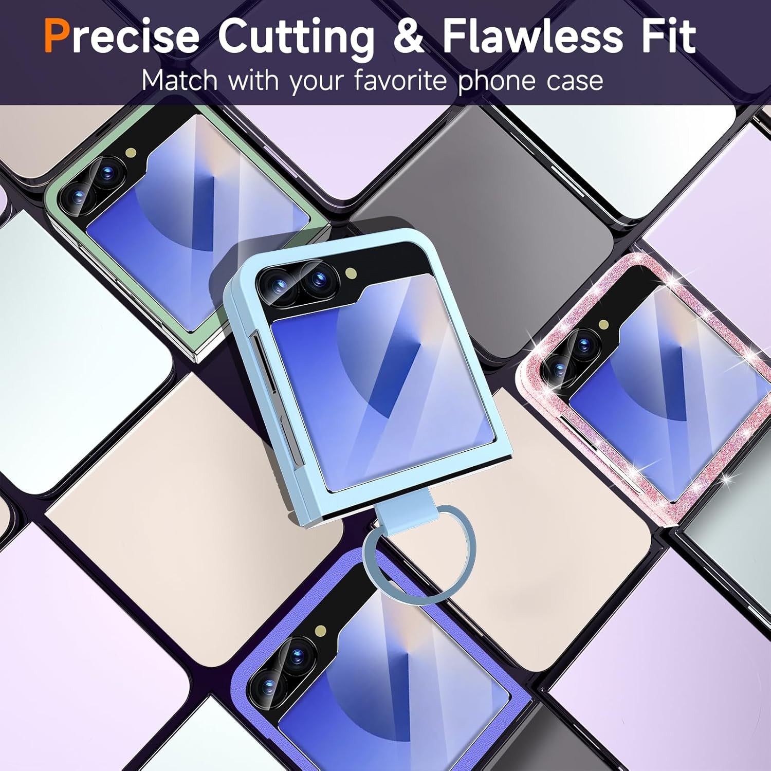 2 PCS Front Tempered Glass Screen Protector + 2 Set Camera Lens Protector