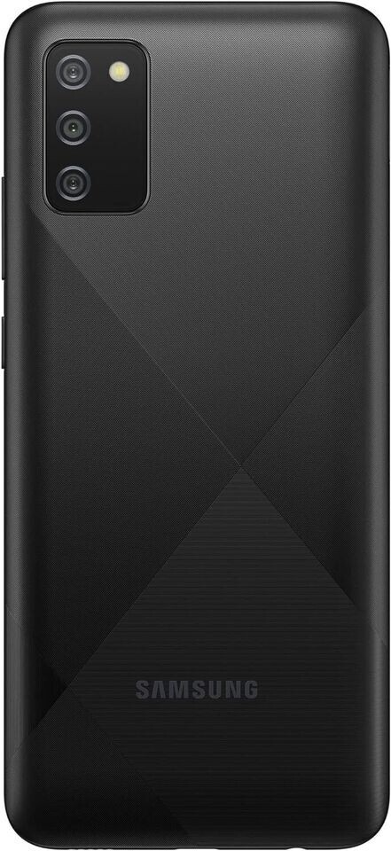 (Spectrum) Samsung Galaxy A02S SM-A025U 32GB Black 6.5” – A GRADE