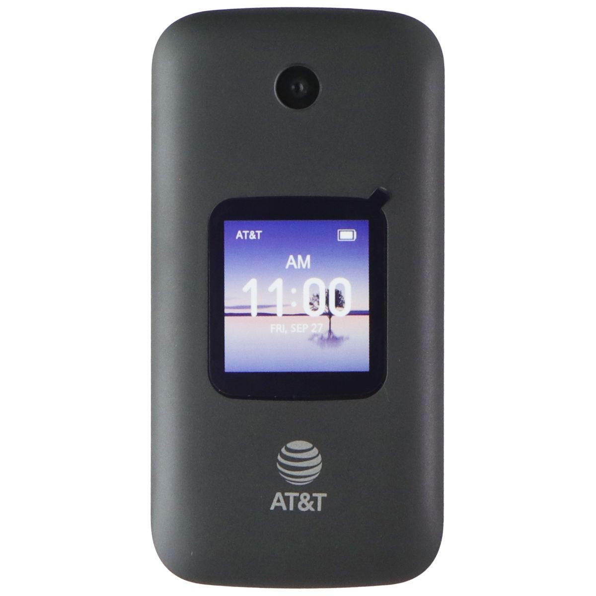 FAIR – Alcatel SMARTFLIP (2.8-in) Flip Phone (4052R) AT&T Locked – Black / 4GB