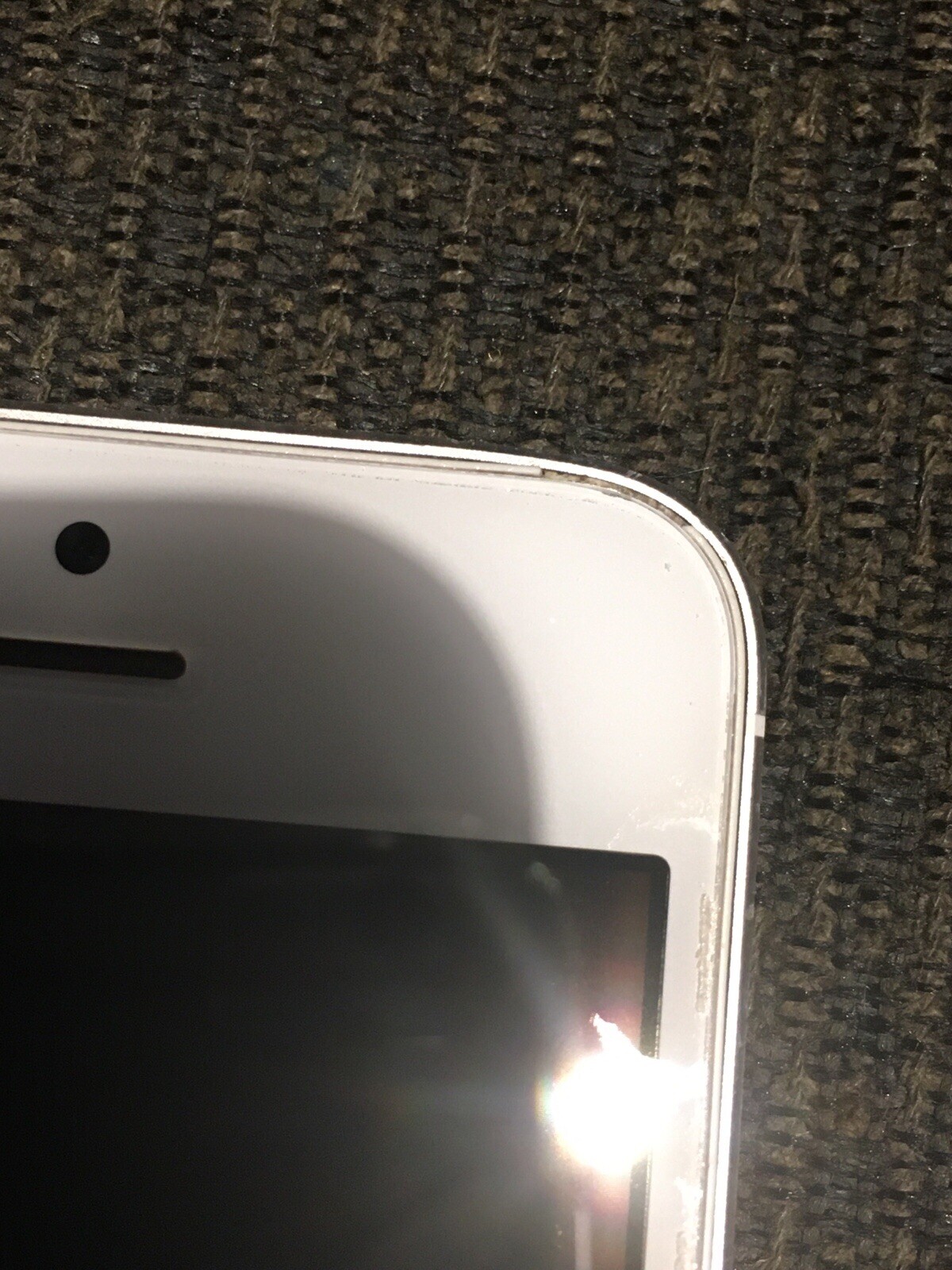 Apple iPhone 5s – 16GB – Silver (Sprint) A1453 (CDMA + GSM)