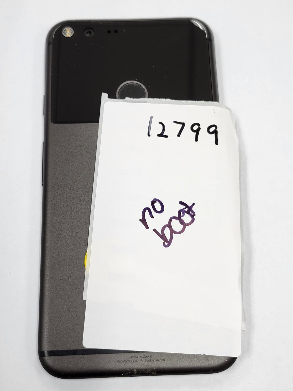 DEFECTIVE – Google Pixel XL – Black – Unknown – 12799