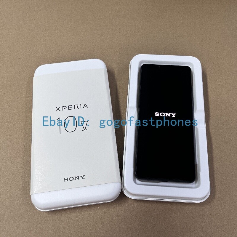 Unlocked Sony Xperia 10 V 5G XQ-DC72/XQ-DC54 128GB Smartphone All Colors 5000mAh
