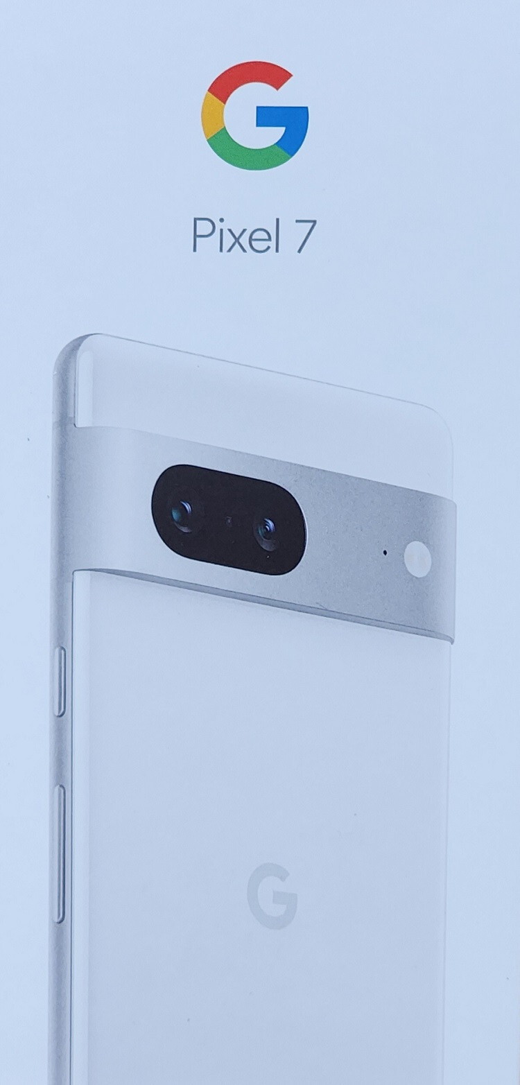 Google Pixel 7 5G 128GB Mobile Phone (Snow White)