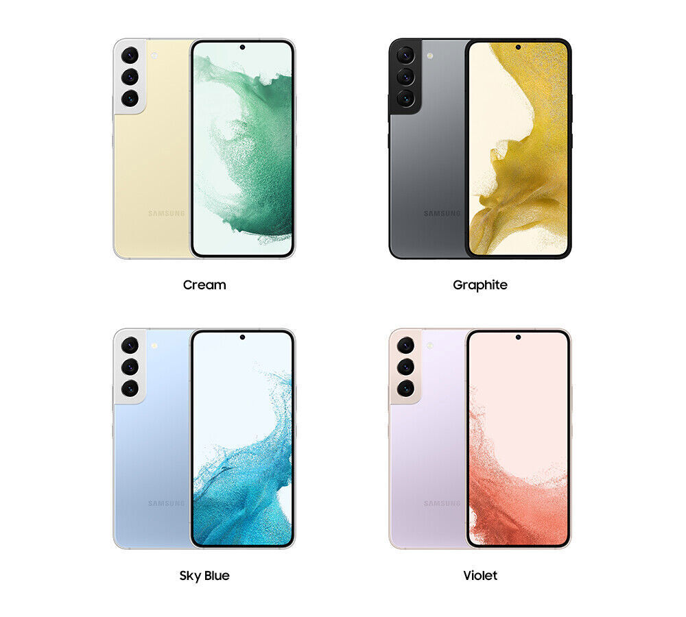 NEW SEALED SAMSUNG GALAXY S22 PLUS 5G S906U1 128│256│512GB (FACTORY UNLOCKED) ✅