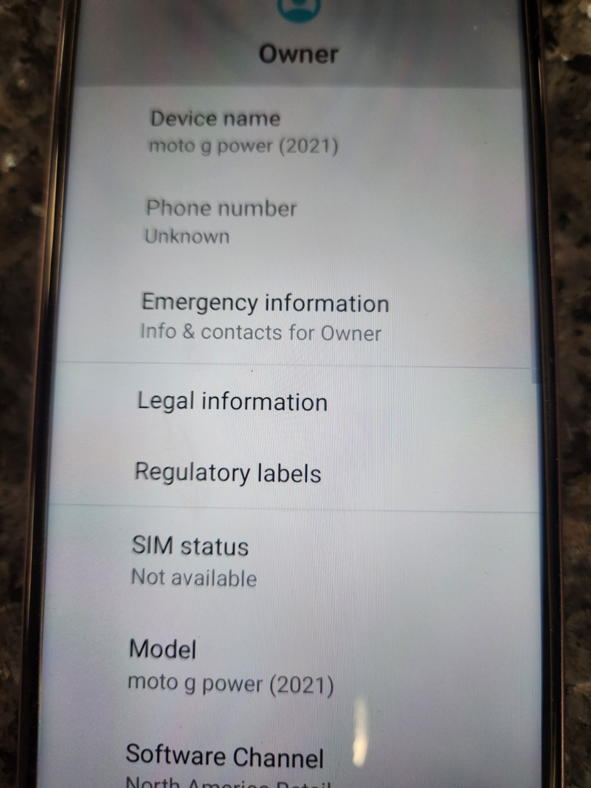 Samsung Galaxy J3 Orbit 16GB, Unknown Network