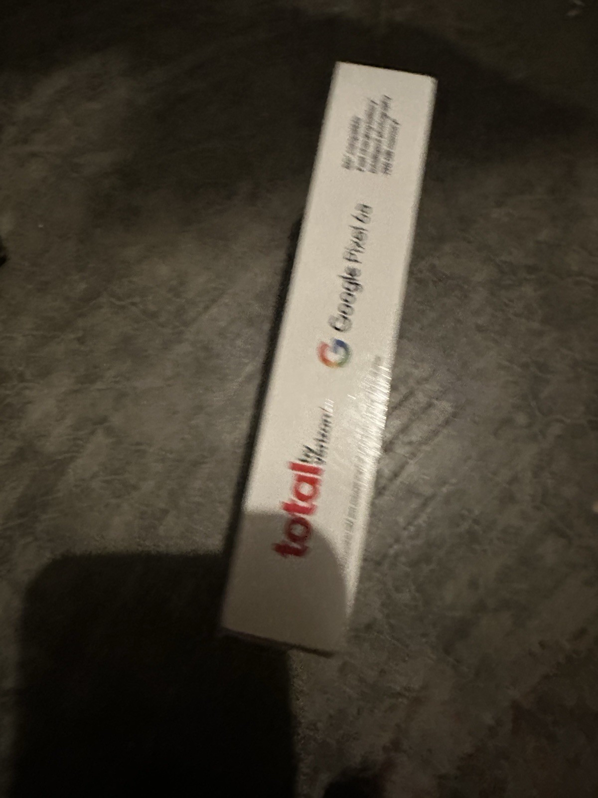 Locked To Total Wireless Sealed Google Pixel 6a 5G 128GB Charcoal