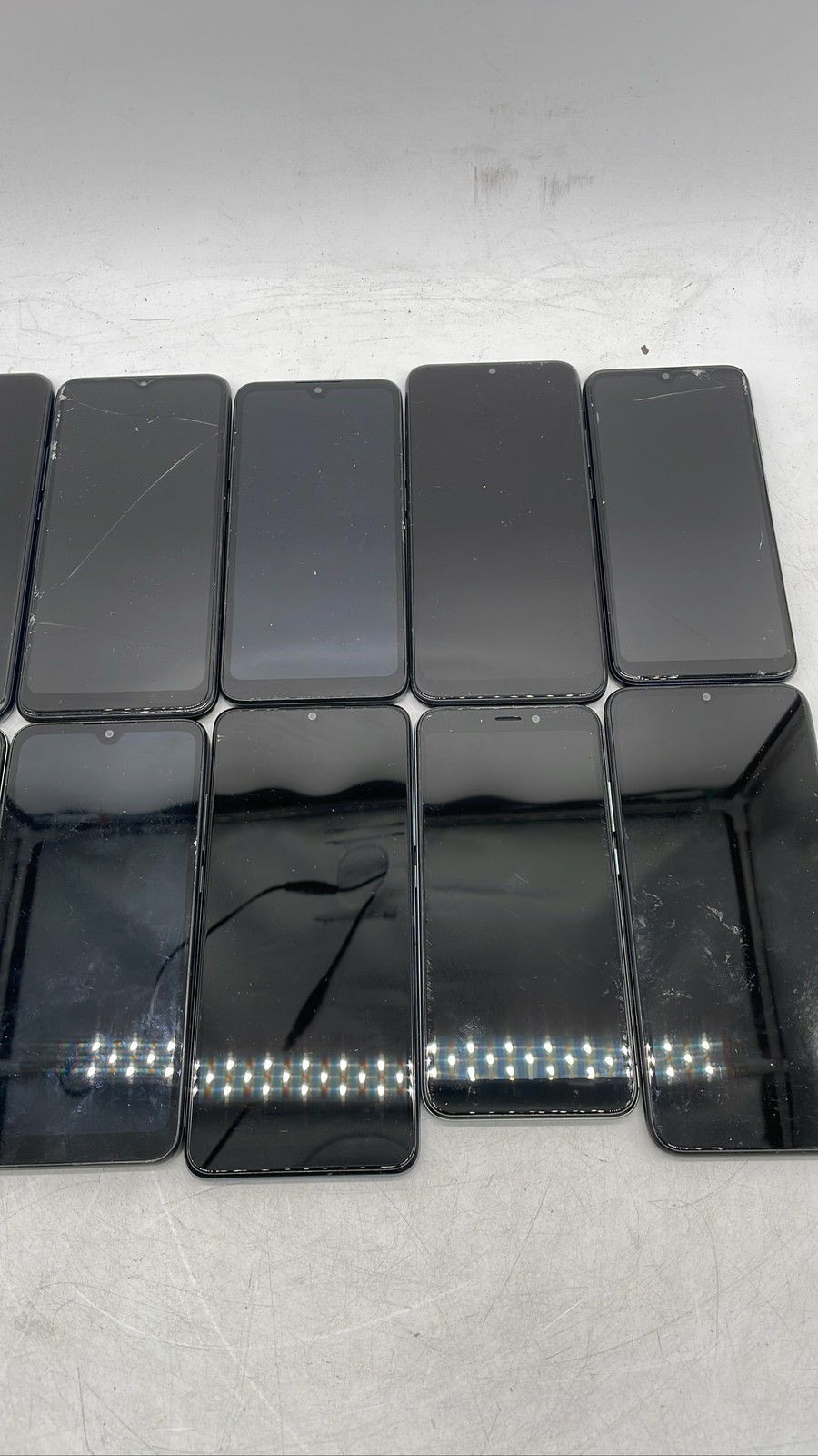 TCL Cricket Android Smartphones SL112C Mixed Models Lot Of 10