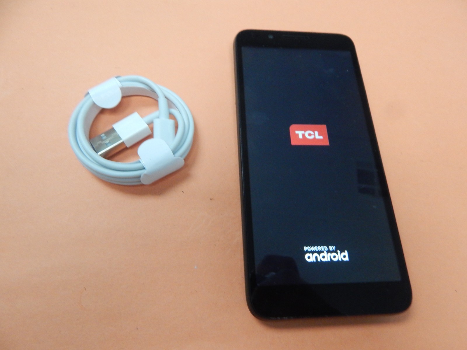 TCL LX A502DL 16GB – BLACK (TracFone) FREE BUNDLE & SHIPPING
