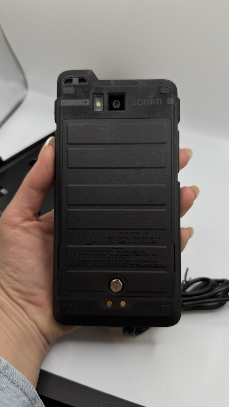 Sonim XP8 XP8800 Dual-SIM 64GB IP68/IP69 Unlocked Smartphone