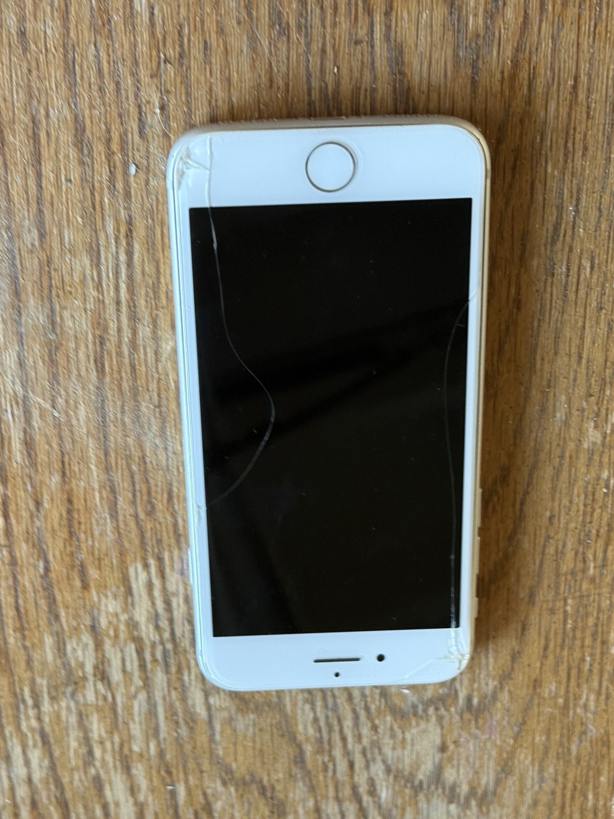 Apple iPhone SE White Smartphone, 12MP Camera, iOS, 4.7in Screen, Bar Style