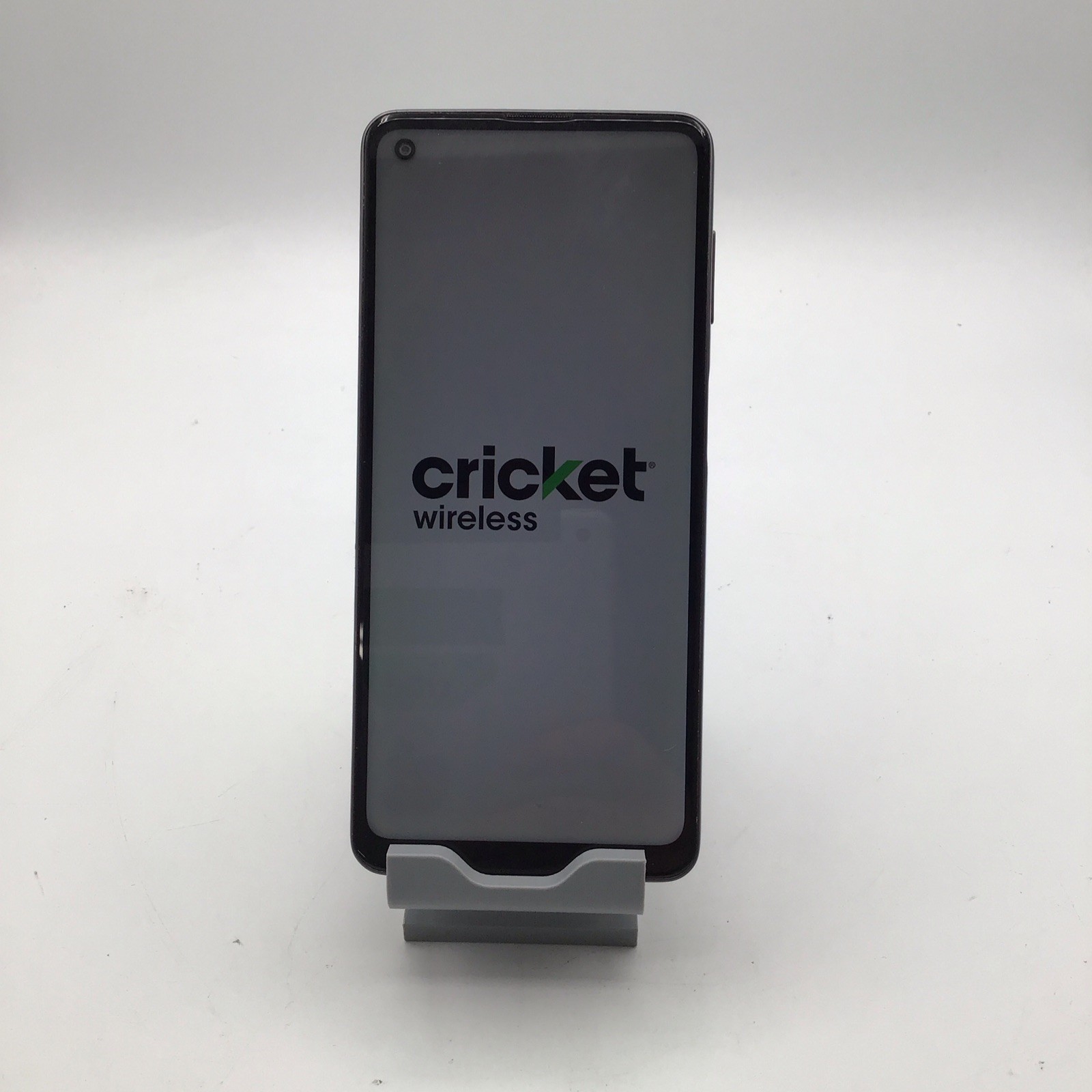 Motorola Moto G Power 2021 Gray Cellular Cricket 64GB 48 MP Camera Works