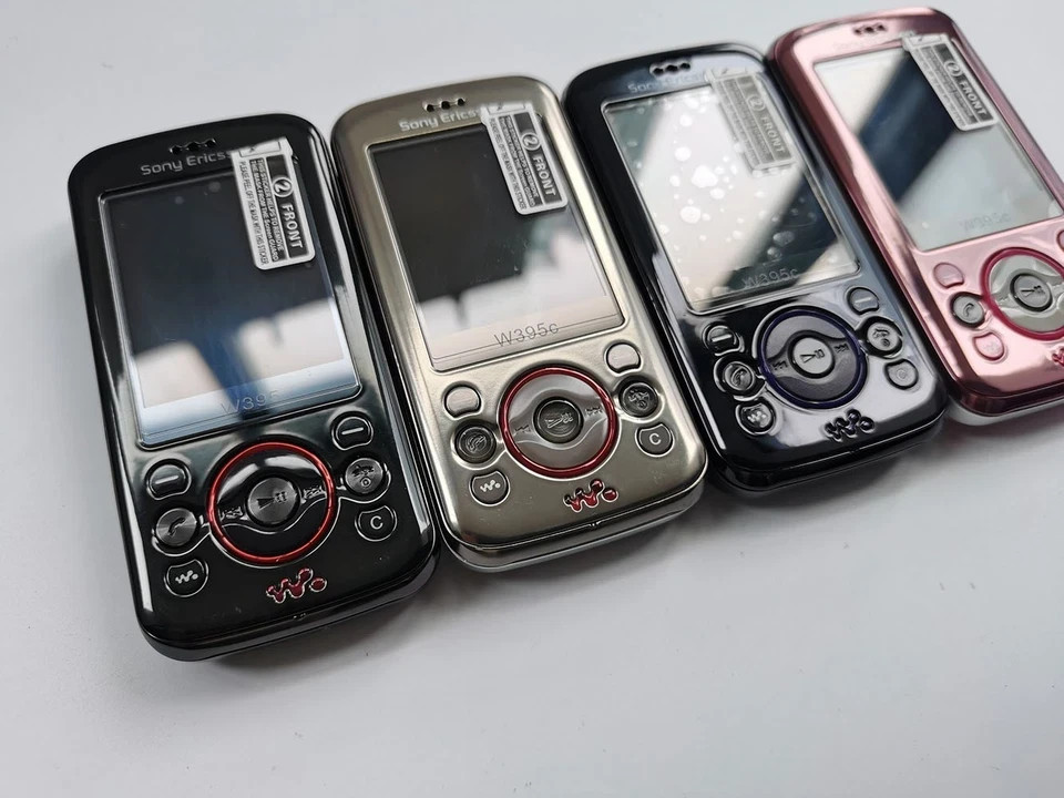 Sony Ericsson W395 2G GSM 850 / 900 / 1800 / 1900 Unlocked mobile Cellphone