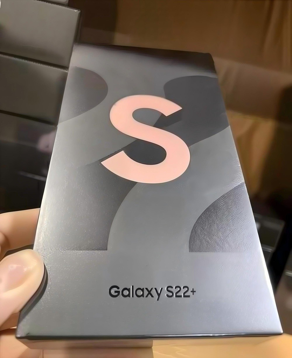 New SAMSUNG GALAXY S22+ PLUS 5G 256GB Factory Unlocked WHite&Black Gift Phone