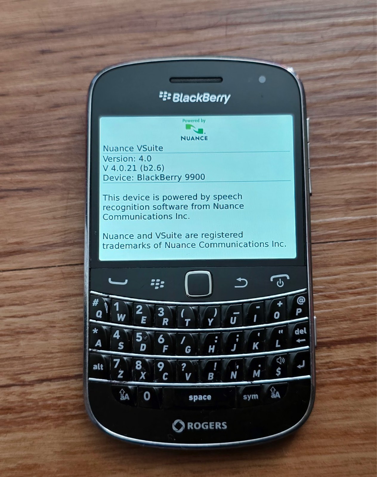 BlackBerry Bold Touch 9900| 8GB | QWERTY | WiFi| GPS | NFC | MicroSD – Good Cond