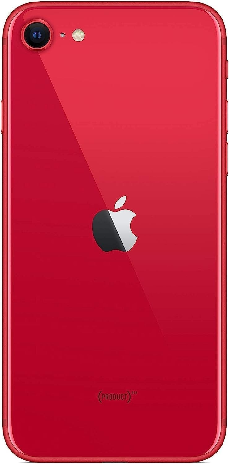 Apple iPhone SE (2020) – 64 GB – (PRODUCT)RED (Unlocked) Smartphone – Very Good
