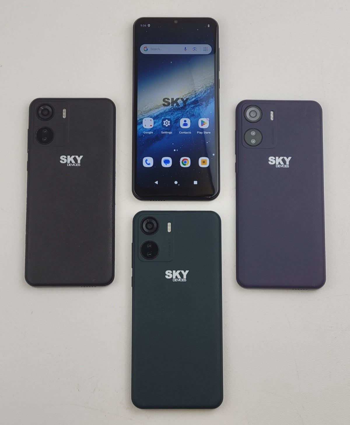 (B-STOCK) SKY Devices Elite D65 – 32GB – (GSM Unlocked) Dual SIM Smartphone