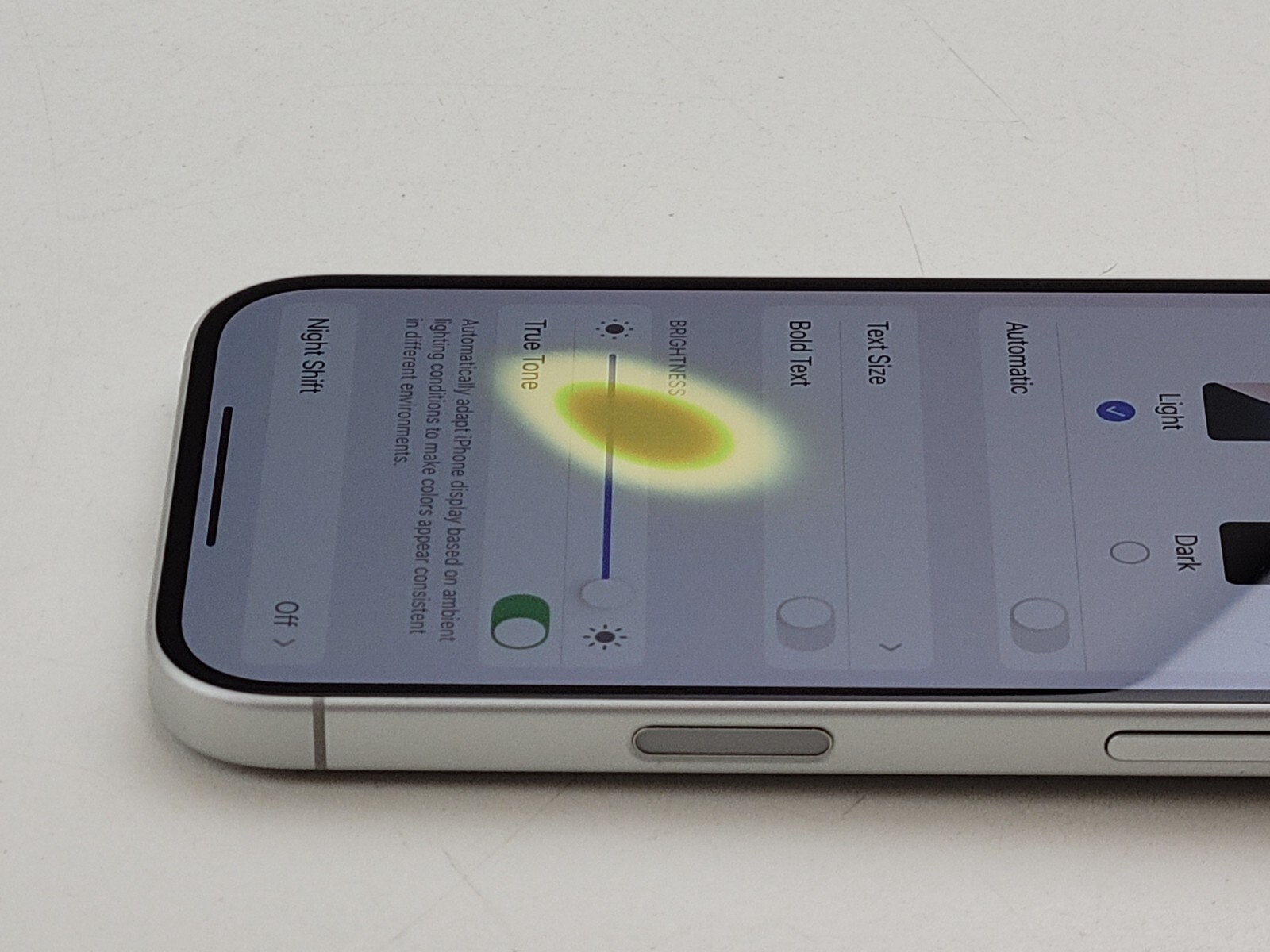 Apple iPhone 16 (A3081) 128GB (U.S. Cellular) – *DISPLAY BURN MARK* – Clean IMEI