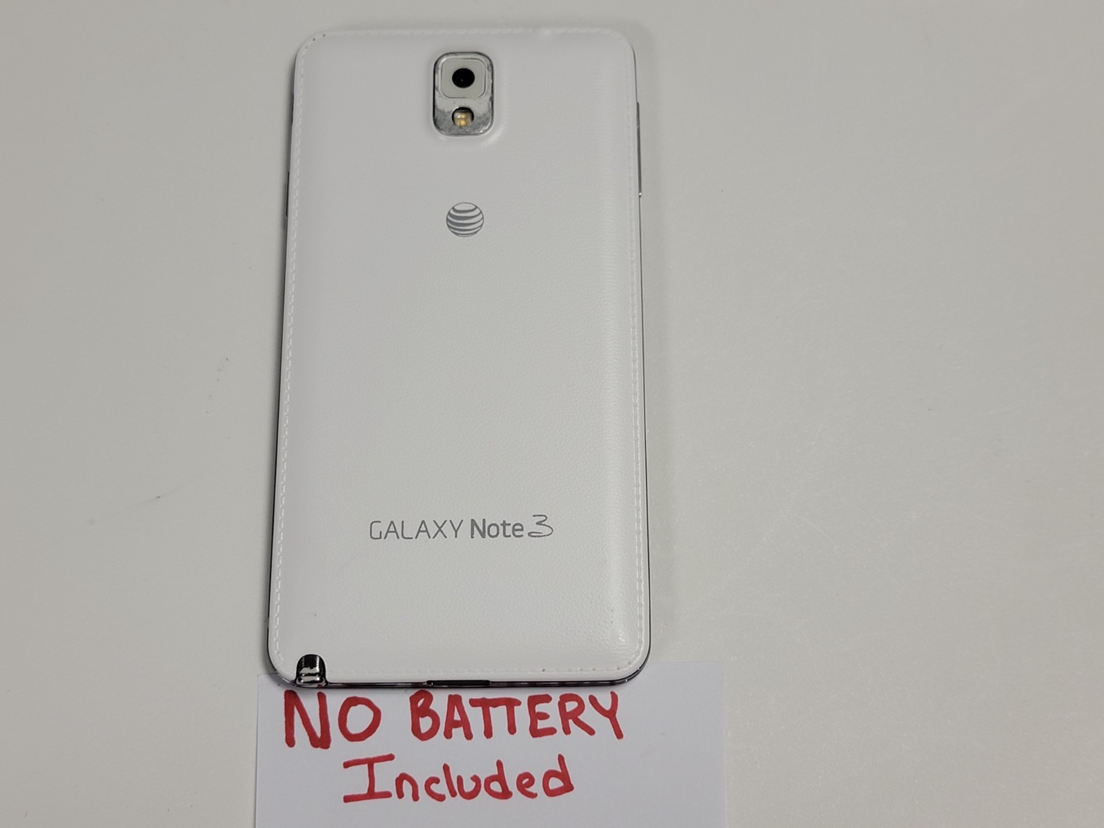 Samsung Galaxy Note 3 (SM-N900A) 32GB (AT&T) Smartphone – Clean IMEI – N628