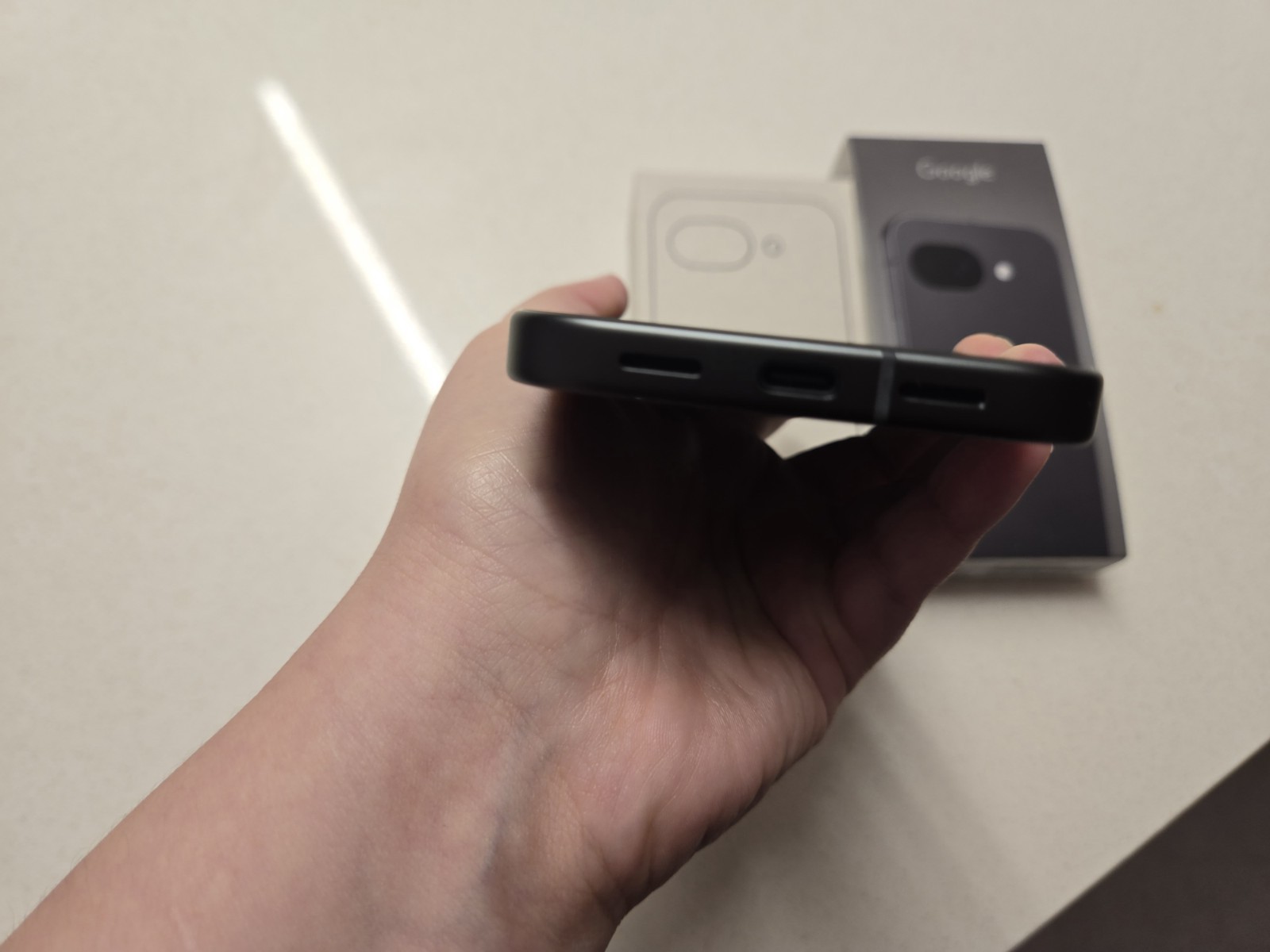 New 🔥 De-Googled 🔥 Obsidian Google Pixel 10a 128Gb Unlocked