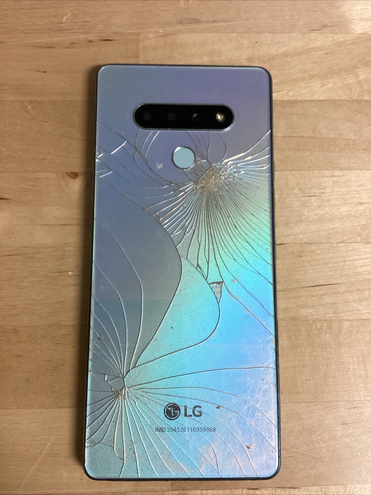 LG Stylo 6 – For Parts/AS-IS