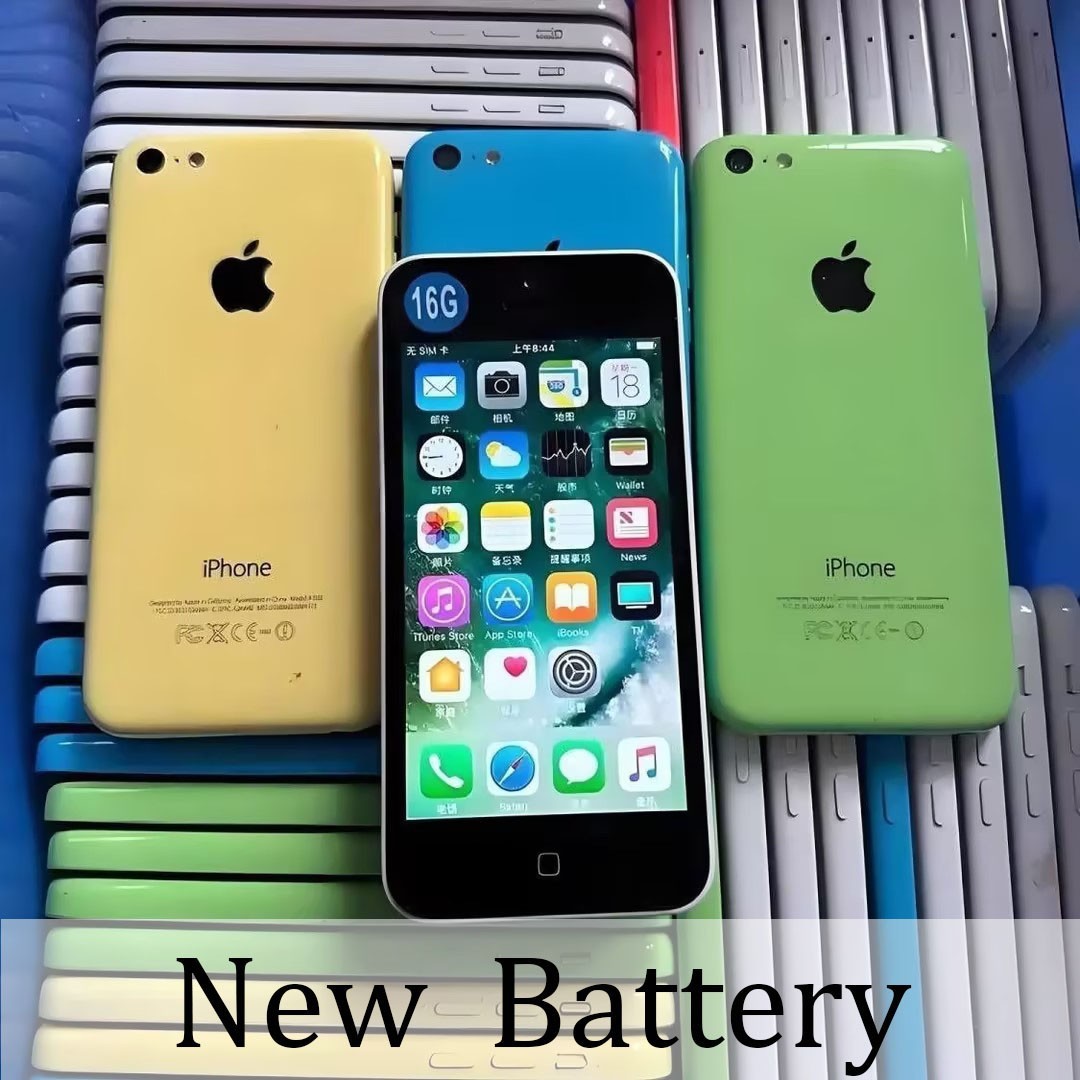Apple iPhone 5C Unlocked New Battery 8/16/32GB BLUE/GREEN/PINK/WHITE/ YELLOW US