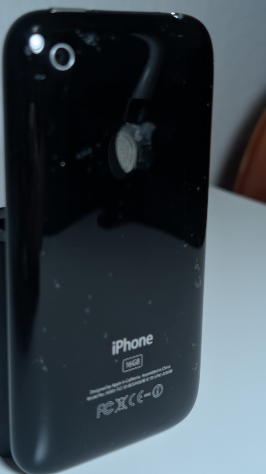 Apple iPhone 3GS A1303 – 16 GB – Black (AT&T) – Tested/Working/Video Demo