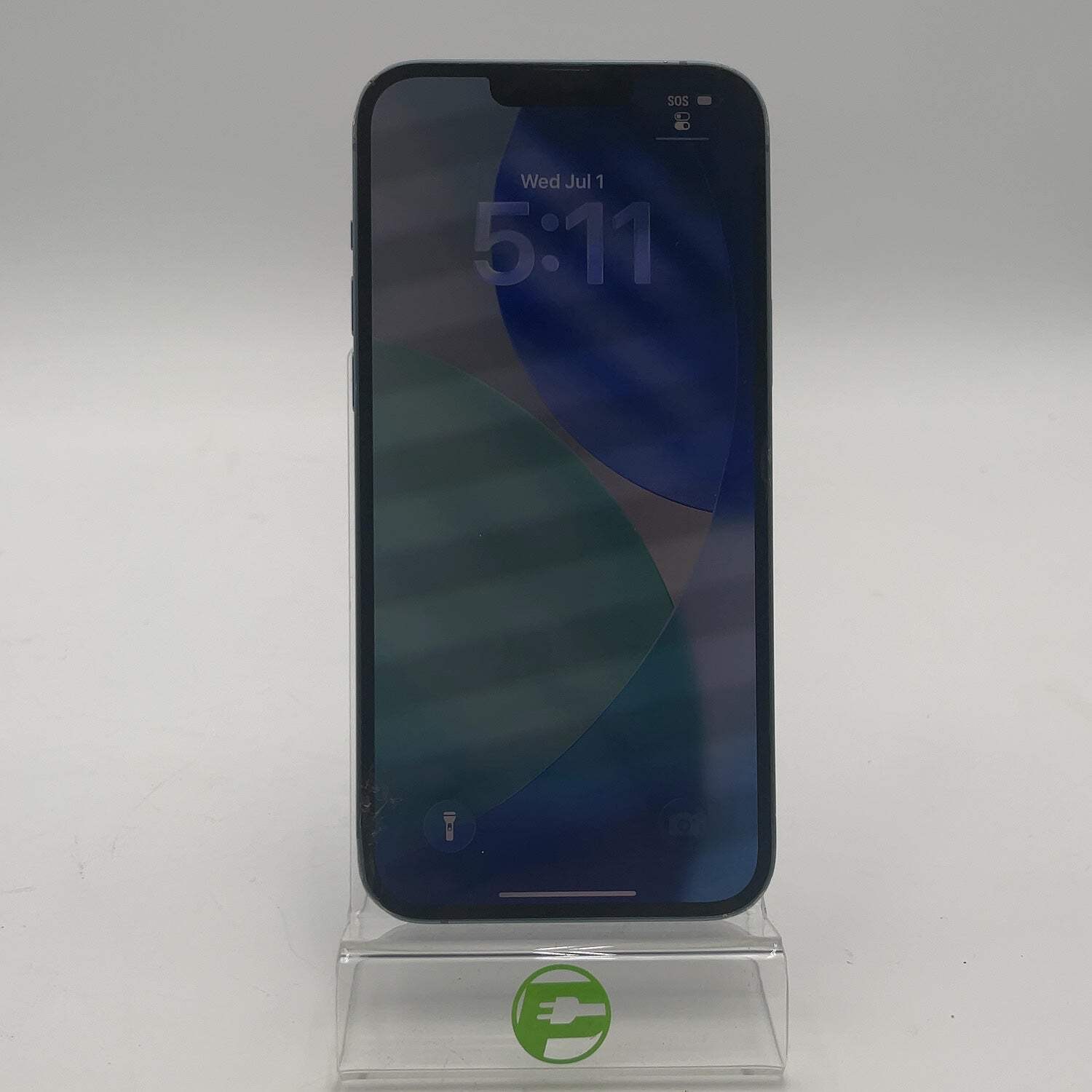 Broken Unlocked Apple iPhone 14 Plus 128GB 26.5 MQ66LL/A Damaged Back and Screen
