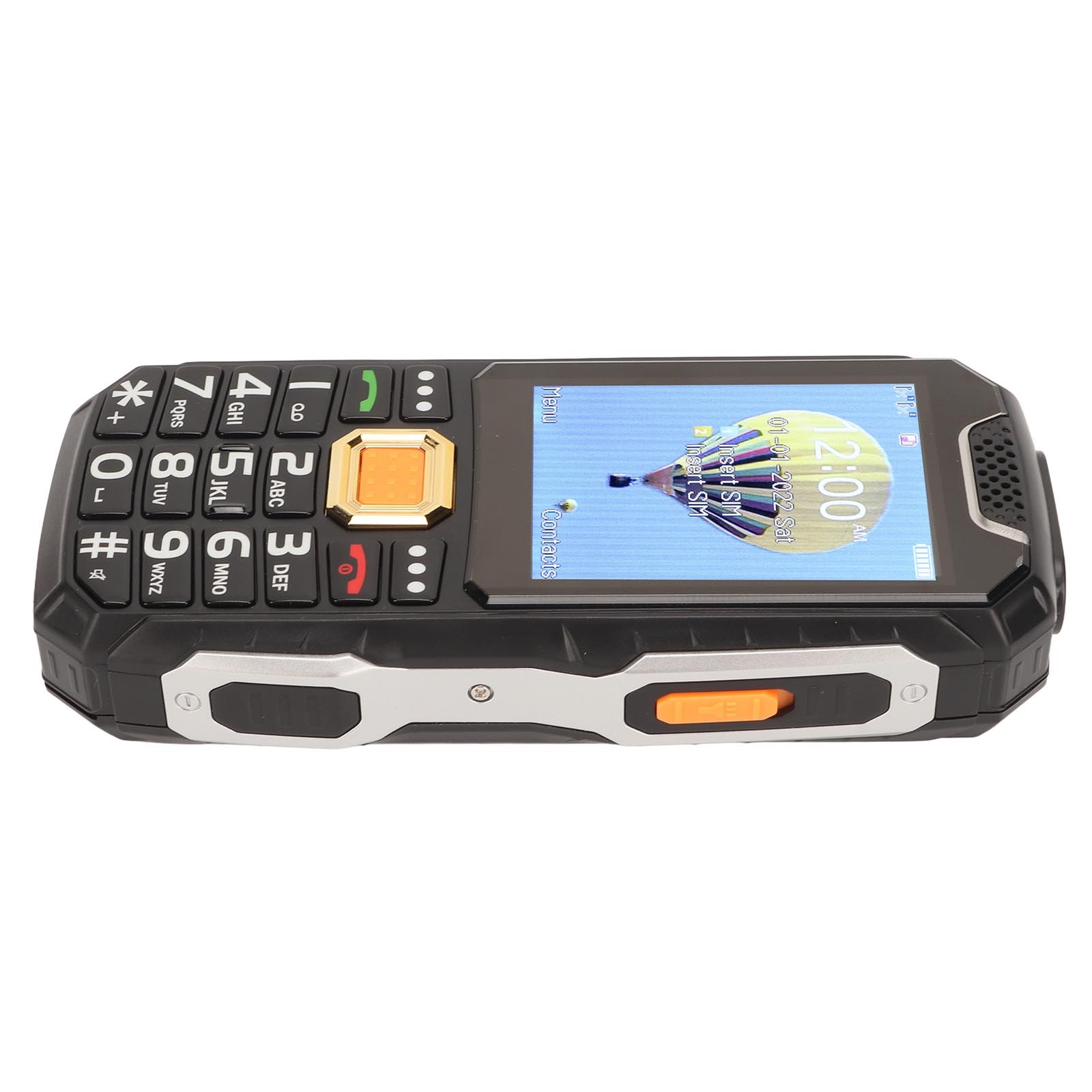 Hot 2G Senior Cellphone 2.8in HD Screen 3D Big Button Dual Card Senior Cellphone