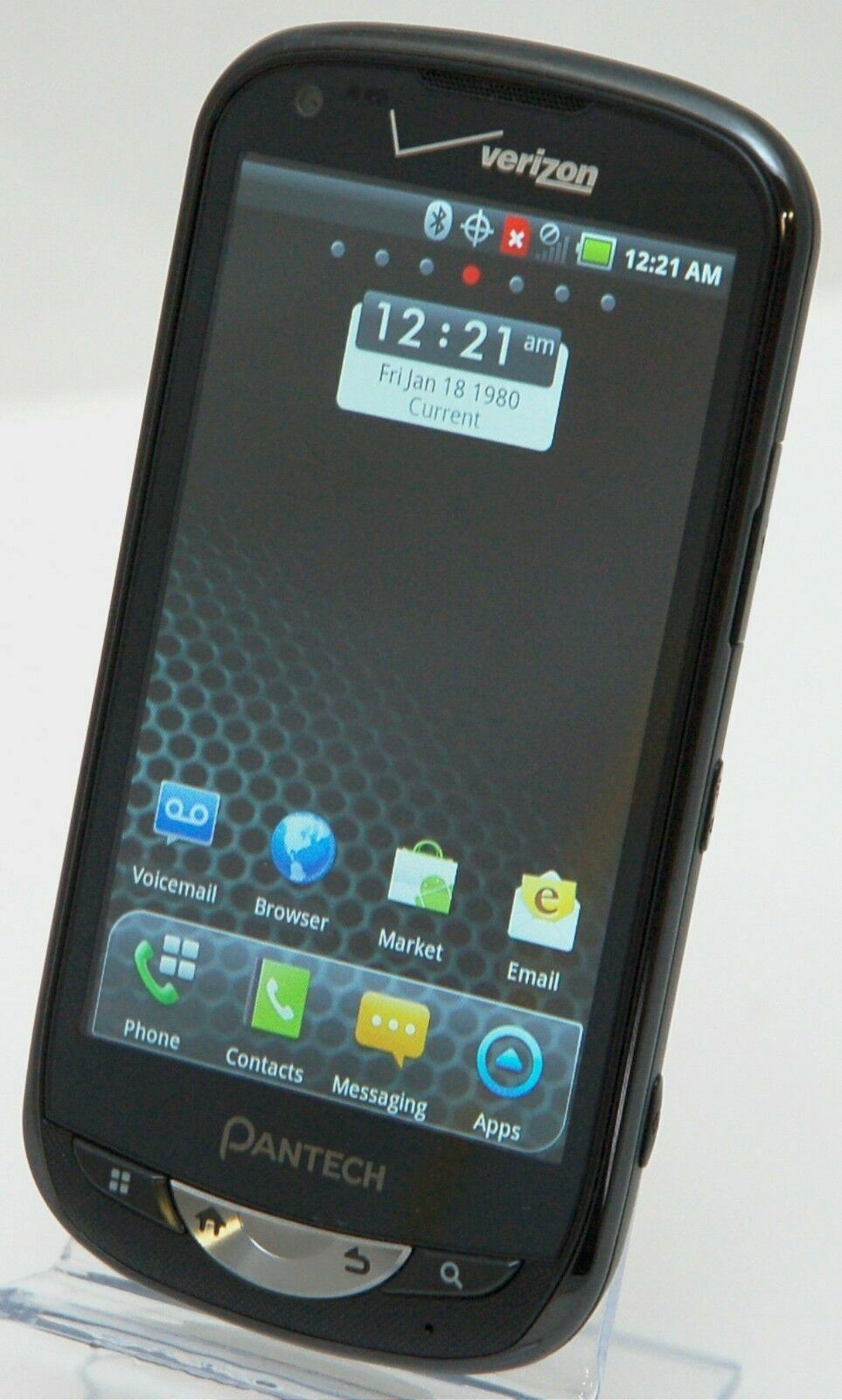 Pantech ADR8995 VW Breakout Verizon LTE Cell Phone Android MicroSD Grade C