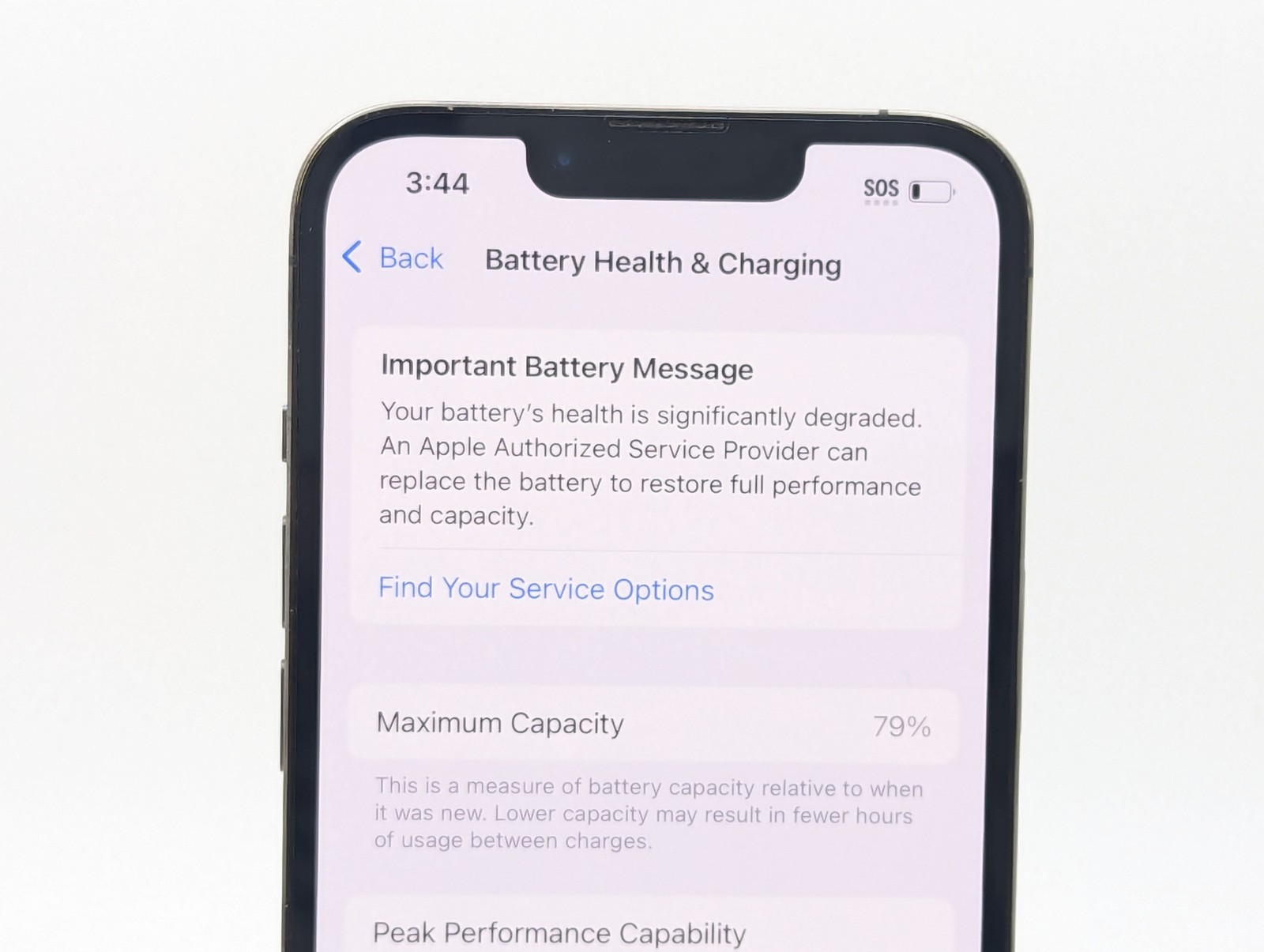 Apple iPhone 13 Pro A2483 256GB Fair Condition | Graphite | UNLOCKED