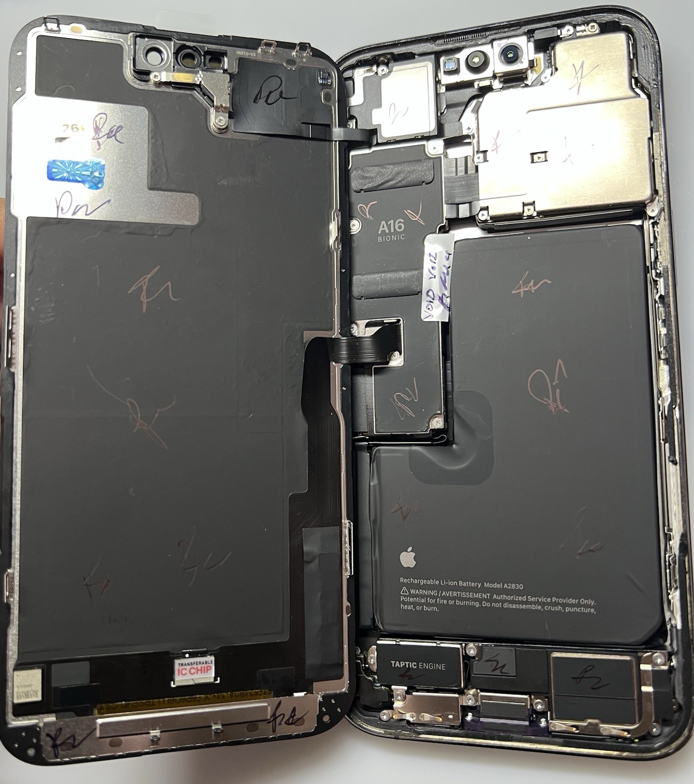 Apple iPhone 14 Pro Max 256GB Space Black A2651 (Unlocked) Working – New Screen