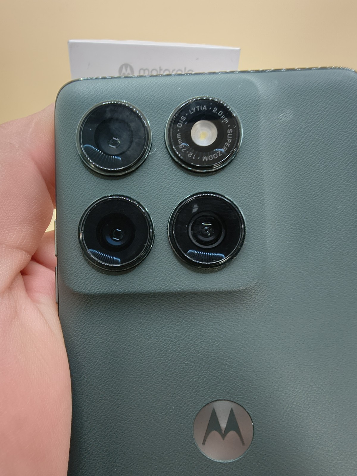 Motorola Edge 2025 XT2519-1 Screen Cracked 256GB