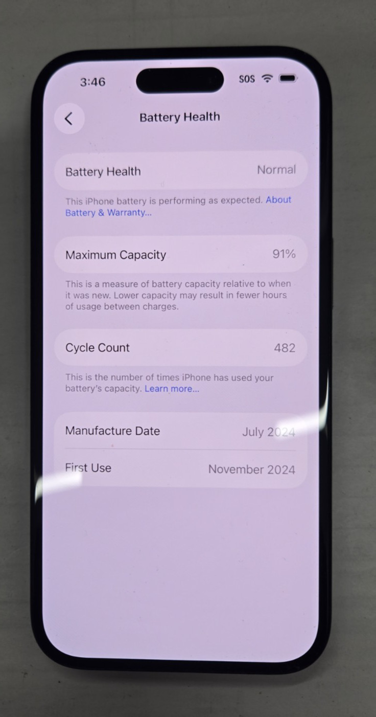 MINT Apple iPhone 15 – 128GB – Black (T-Mobile)