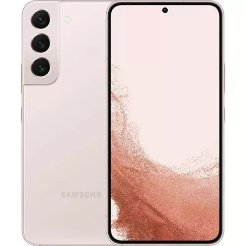 Samsung Galaxy S22 (SM-S901U) Unlocked 128GB Rose Gold ****