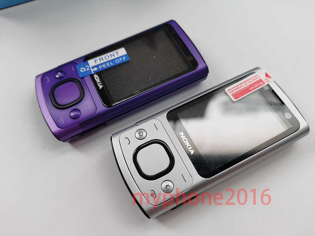 Nokia 6700 slide – Unlocked 5.0MP Camera Bluetooth MP3 Java 3G GSM CellPhone