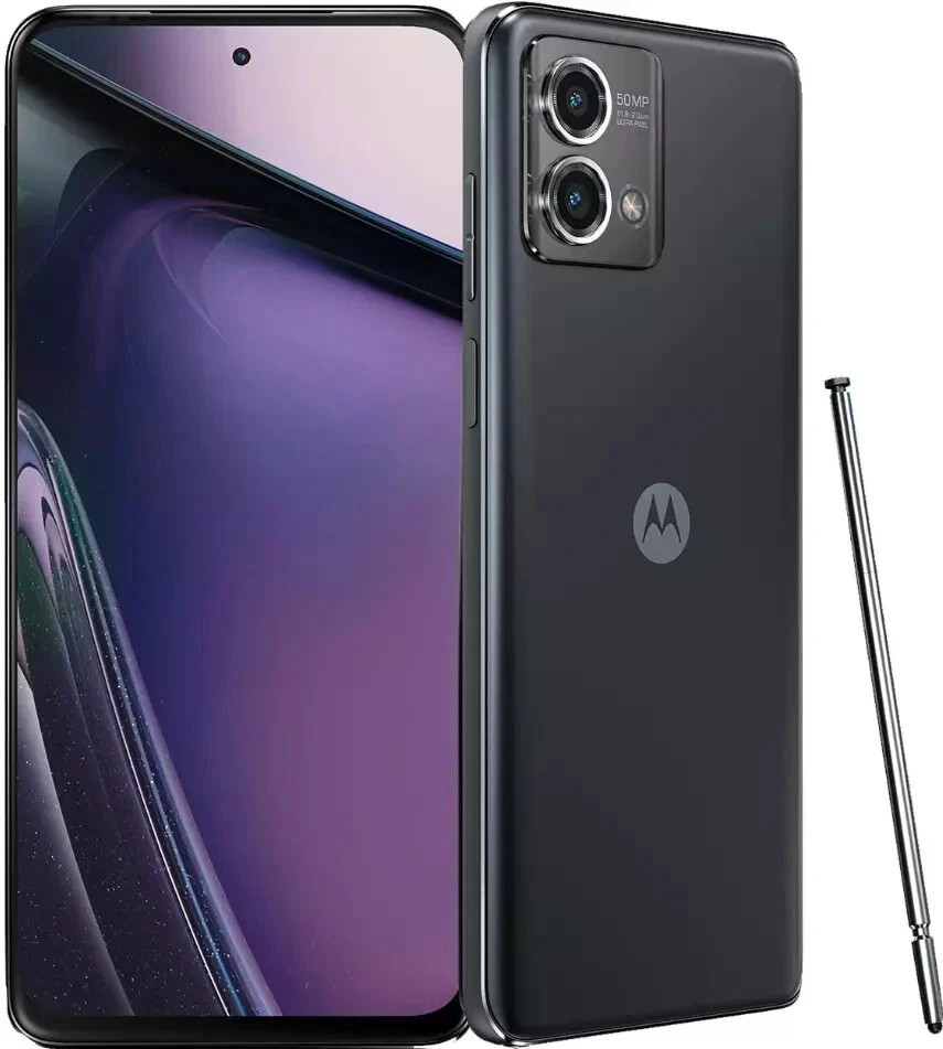 NEW ✅ Motorola Moto G Stylus 5G (2023) 128GB XT2315-5 Black (Cricket Wireless)