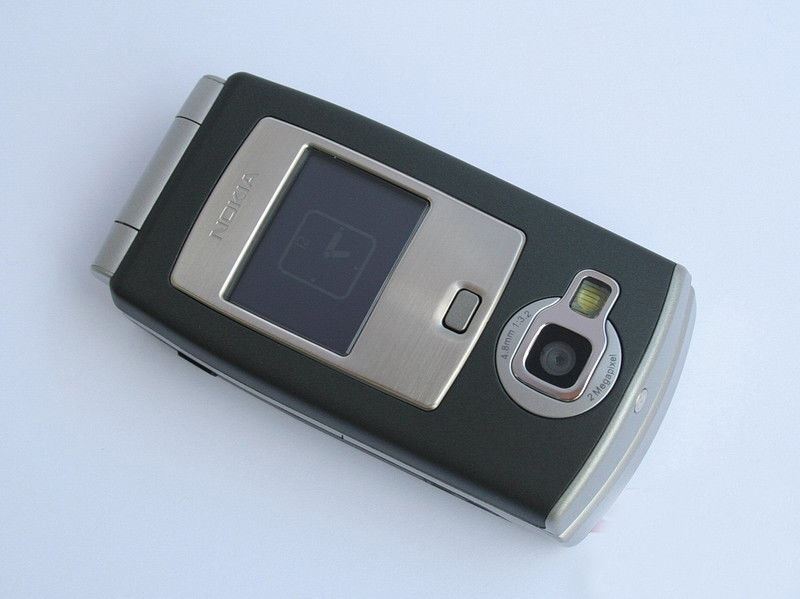 Original Nokia N71 2.4″ Bluetooth 3G UMTS 2100 2MP Infrared Port Mobile Phone